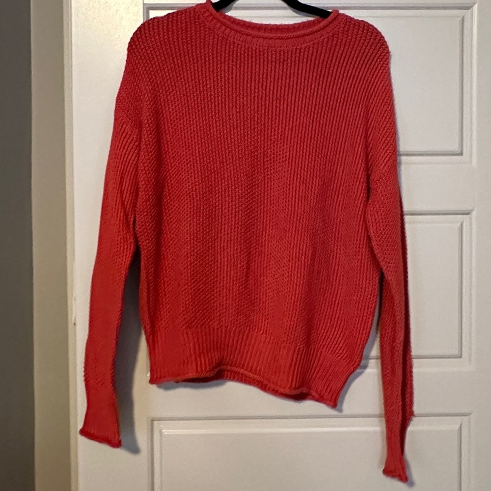 Crew Neck Sweater | Jessica Simpson | Size M | Red